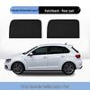 Car Window Sunshade & Mosquito Net - Insect Screen Privacy Curtain