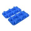 1Pcs Silicone 3D Airplane-Shaped Ice Ball Mold Maker Chocolate Cakes Decoratiion