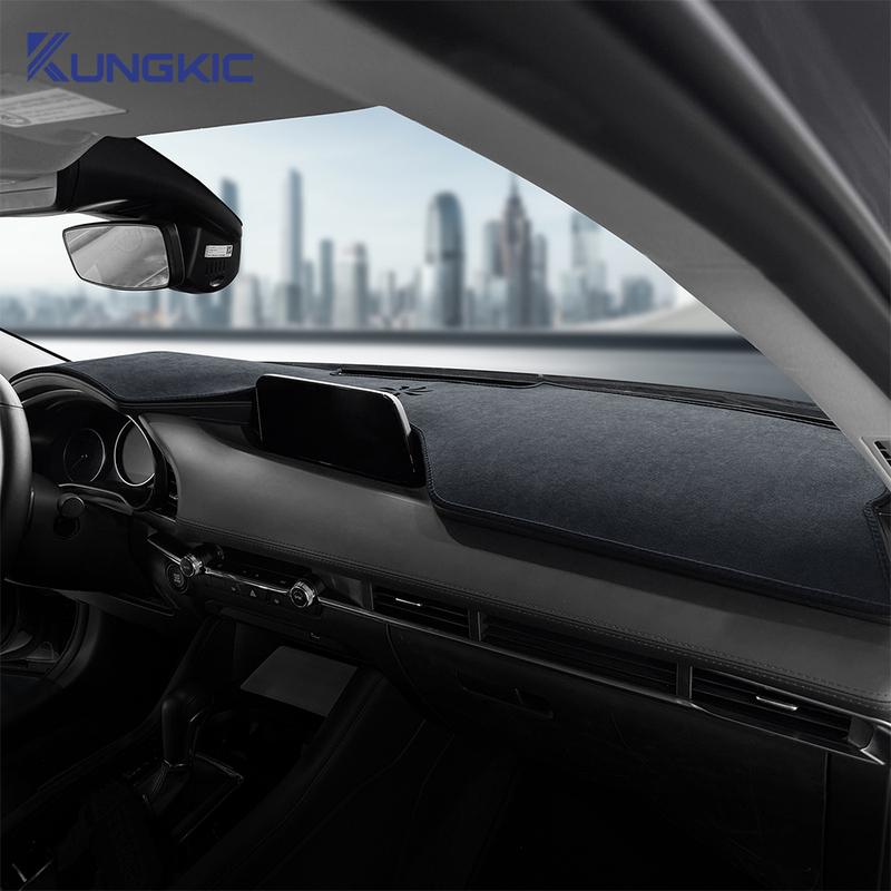 For Mazda 3 Axela 2019 2020 2021 2022 2023 2024 2025 Dashmat Car Summer Sunshade Dashboard Mat Carpet Pad Accessories