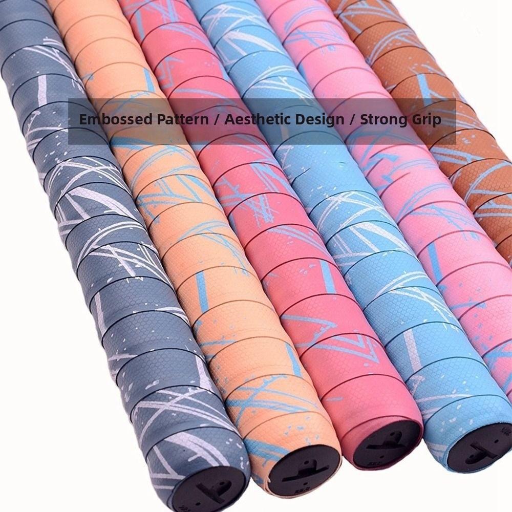 Anti-slip Racket Handle Wrap 2M Anti-skid Grip Tape New Racket Grips Sweat Band  Fishing Rod