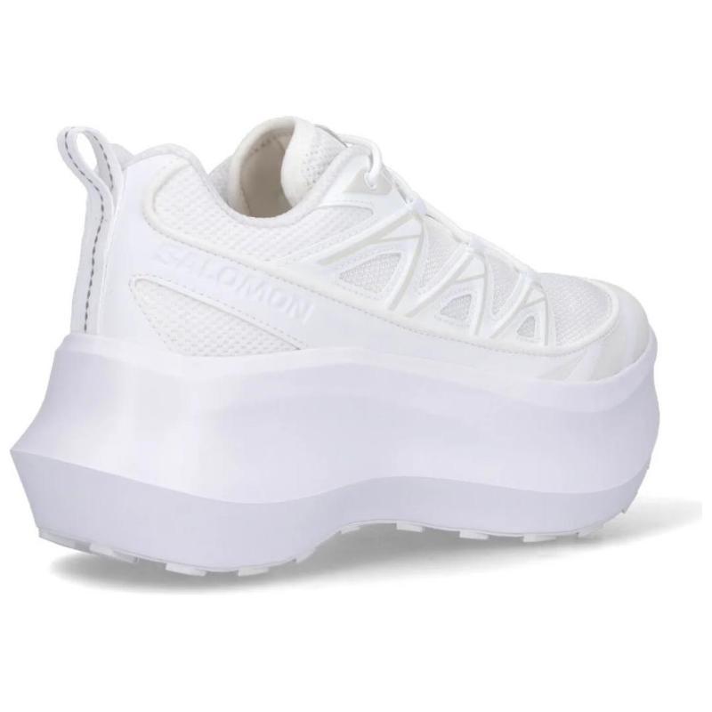 COMME DES GARCONS SHIRT x SALOMON XT 6 Slip Resistant Low top Outdoor Shoes Men's White Sneakers L4777480026