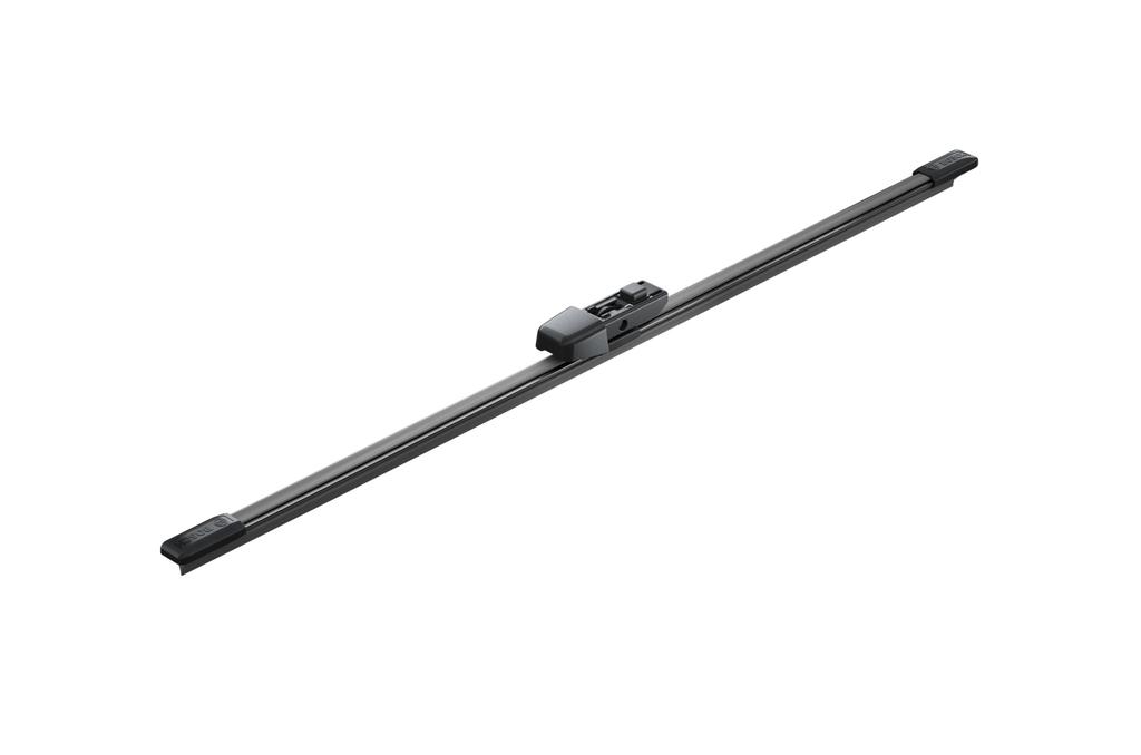 BOSCH AeroTwin Rear Flat Wiper for Imported Vehicles Blades, 380mm, A383H,