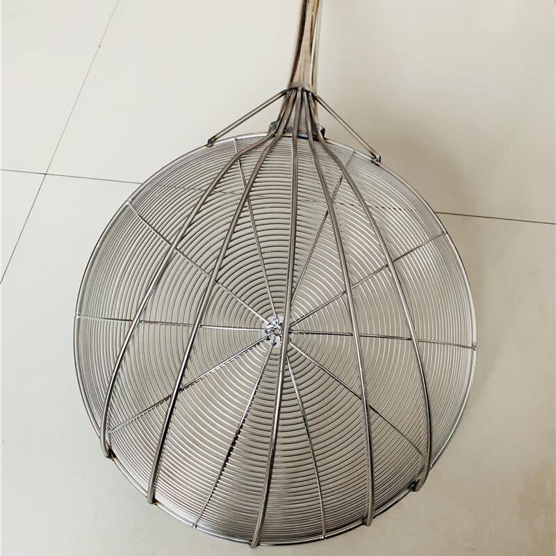 YQ Long Stainless Steel Large Skimmer