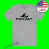 Koloa Surf Wave Men's Grey Size S to 3XL