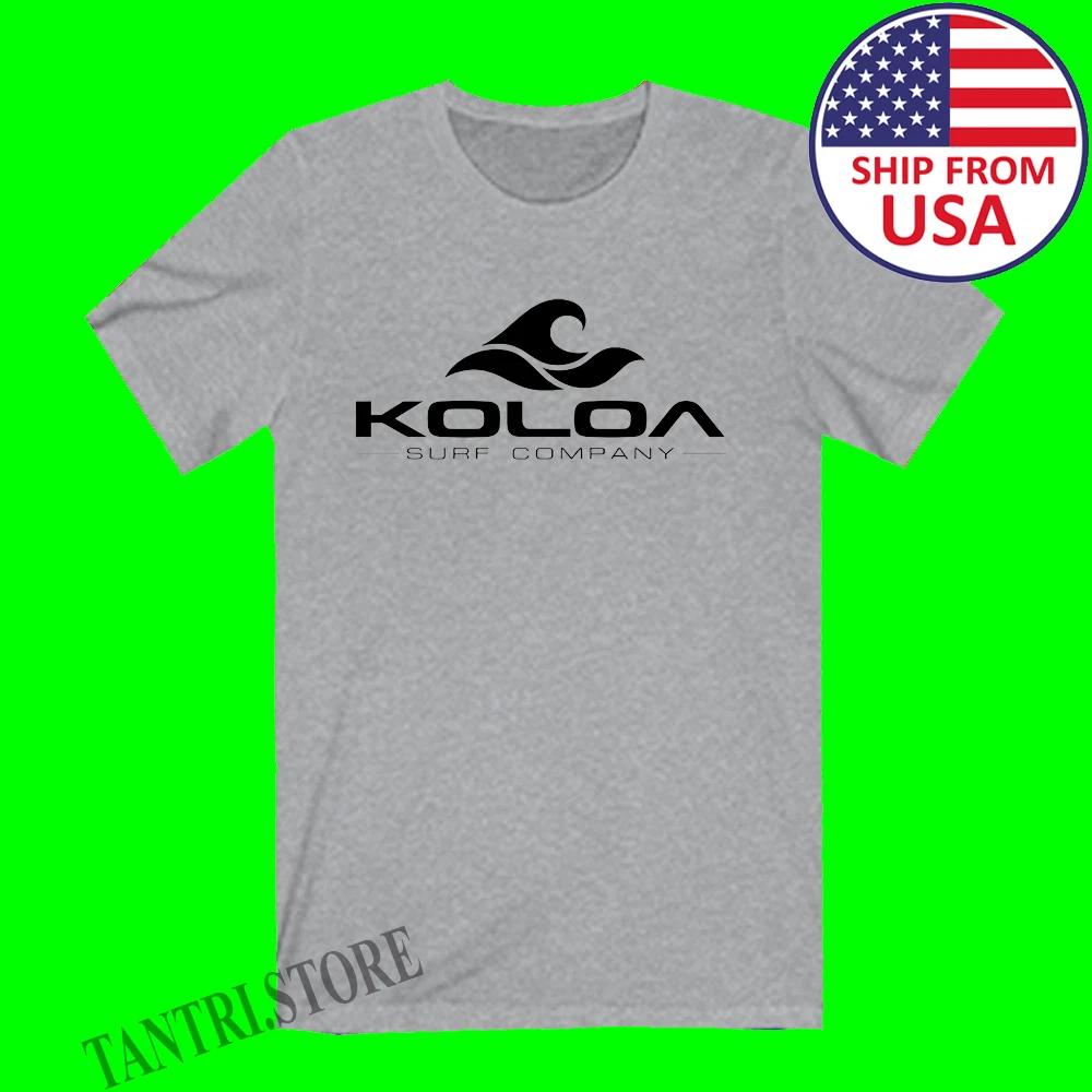 Koloa Surf Wave Men s Grey Size S to 3XL S