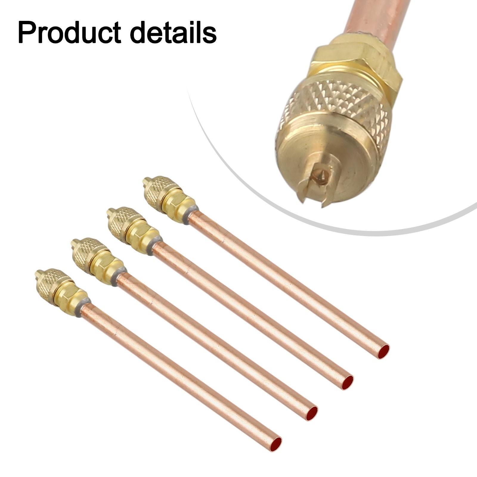 

Air Conditioners Copper Tube Filling Parts Package Includes