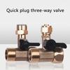 Mulifunction  Water Inlet Valves Easy to Use Water Inle Valves for Kitchens & Offices Ensures Safe Drinking Water Supply