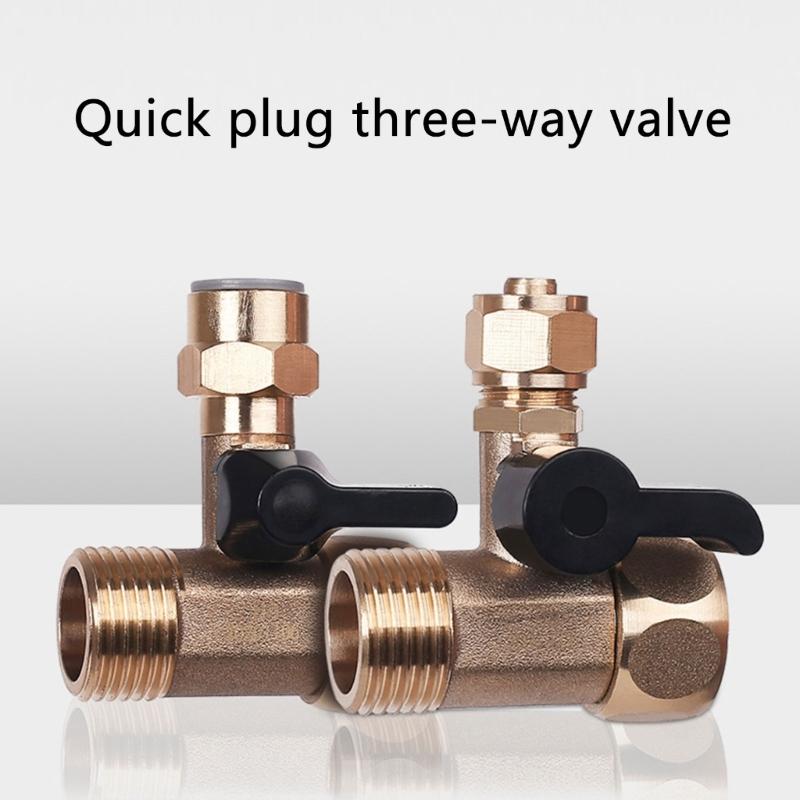 Mulifunction  Water Inlet Valves Easy to Use Water Inle Valves for Kitchens & Offices Ensures Safe Drinking Water Supply