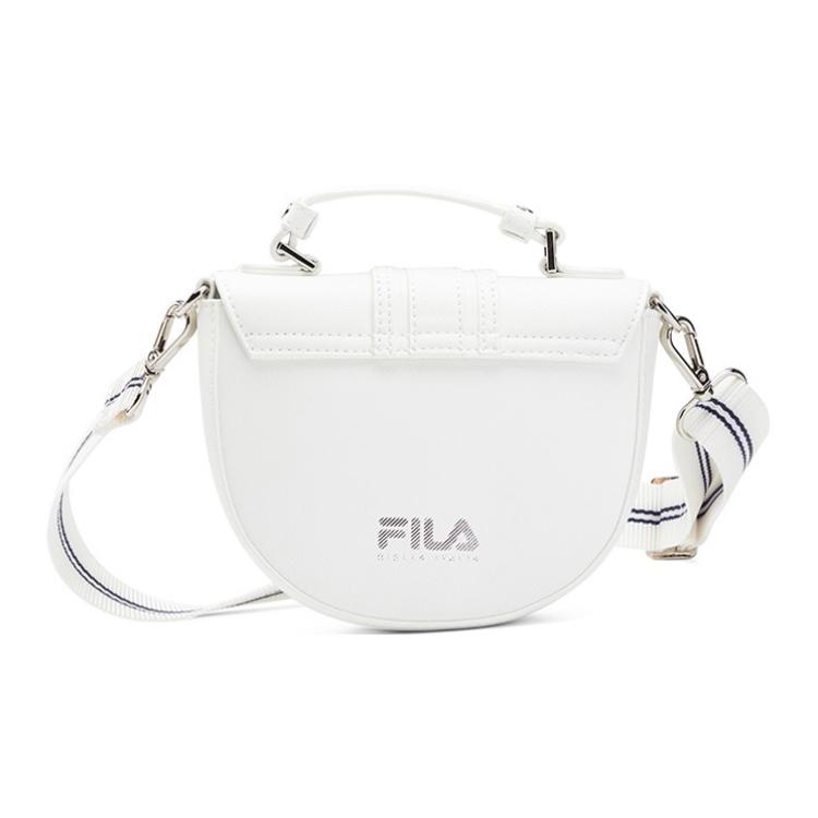 New FILA Polyurethane Handbag Regular Women's White F13W038121F-WT