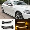 For BMW 5 6 7 Series F10 F11 F07 F06 F12 F13 F01 Dynamic Turn Signal LED Rearview Mirror Indicator Blinker Repeater Light