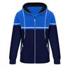 Men Zip Up Jackets Sweatshirt Hooded Winter Coat Sports Outerwear Fall Fashion Clothes