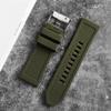 Classic 24mm 26mm 28mm Silicone Rubber Bracelet Watch Band for Diesel DZ4427 DZ4487 DZ4323 DZ4318 DZ4305 Series Waterproof Strap