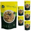 BFF Riz Masala Prêt à Manger Lot de 6 (100g chacun) - Basmati Authentique saveur Cumin | Sans Conservateurs | Repas Indien Rapide et Facile | Prêt en Min