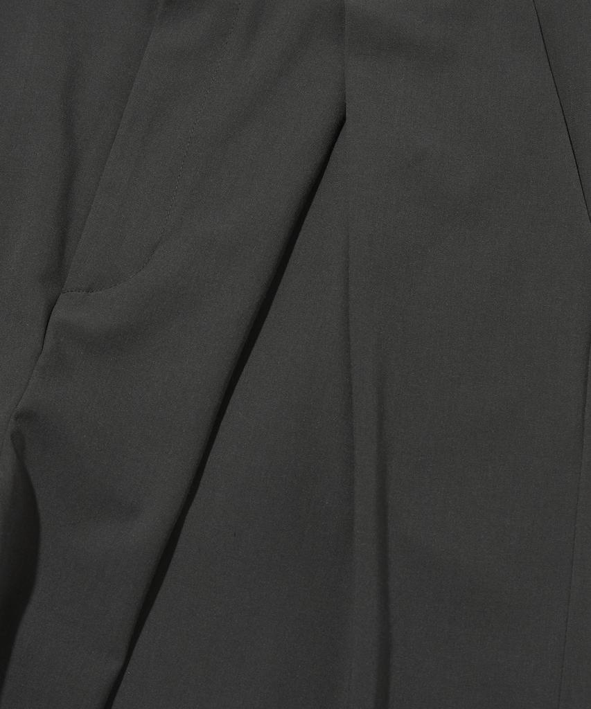 Seuweideu One Tuck Slacks [Gray]