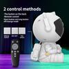 Astronaut Starry Sky Light Projection Night Lamp 8 Dynamic Lighting Modes Water Ripple Atmosphere Lamp Astronaut Projection Lamp