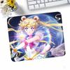 Anime Mousepad Small LockEdge Mouse Pad For Gamers Computer Desk Pad Rectangular S-Sailors Moons Anti-slip Rubber