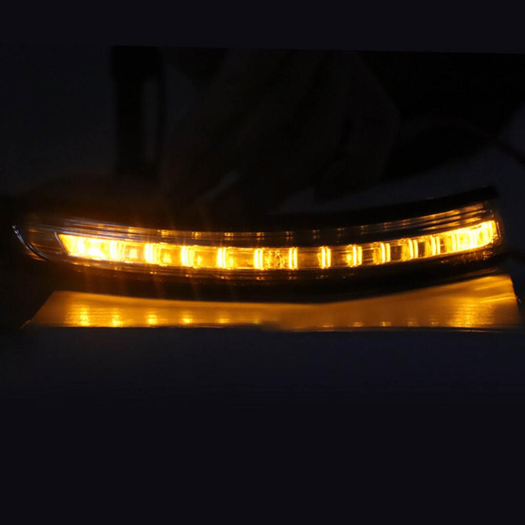 Turn Signal Side Mirror Indicator Light LED Side Marker Lamp Canbus Error Free For Kia Rio Mk3 2012-16 Pride 2011~16 87624-1W000