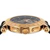 VERSACE V-RACE CHRONO Men's Watch, Navy Dial, Quartz Movement, Water Resistant, Sapphire Crystal, 42mm, VERQ00120