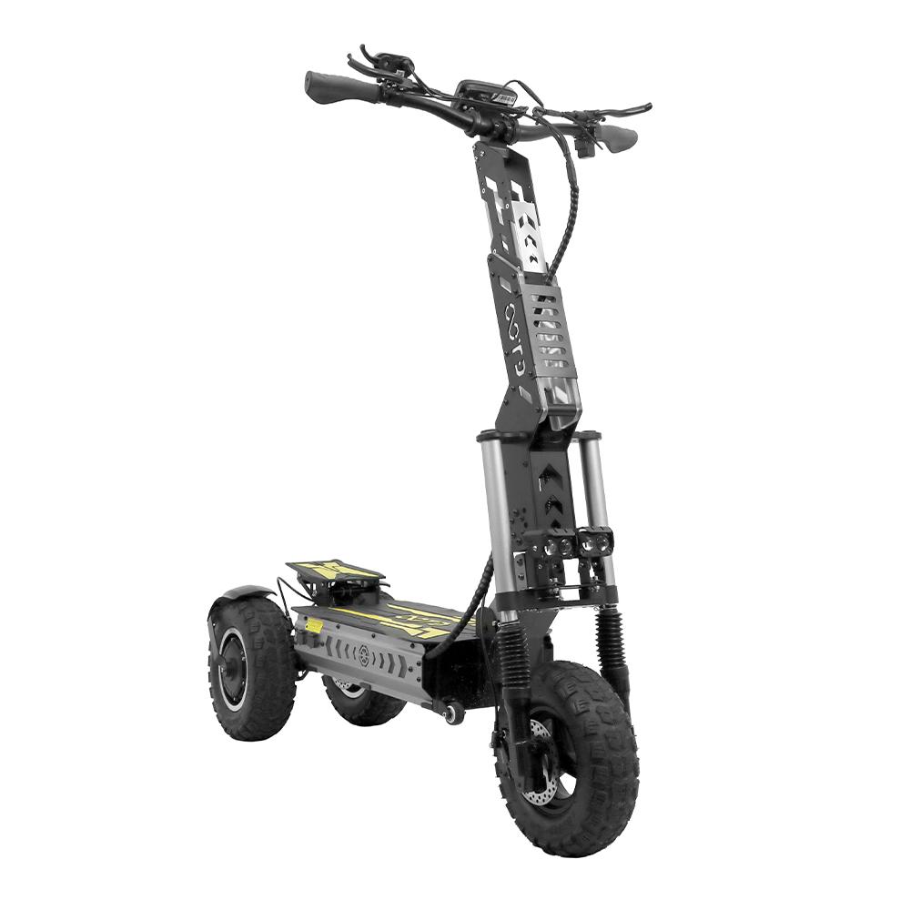 OOTD T30 All-Terrain Foldabe EScooter For Adult 1600W*2 Motor 60V 31.2 AH  Battery 13 Inch Off-Road Tires Electric Scooter