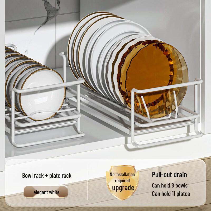 Ии Пань Настенная складная сушилка для посуды без сверления