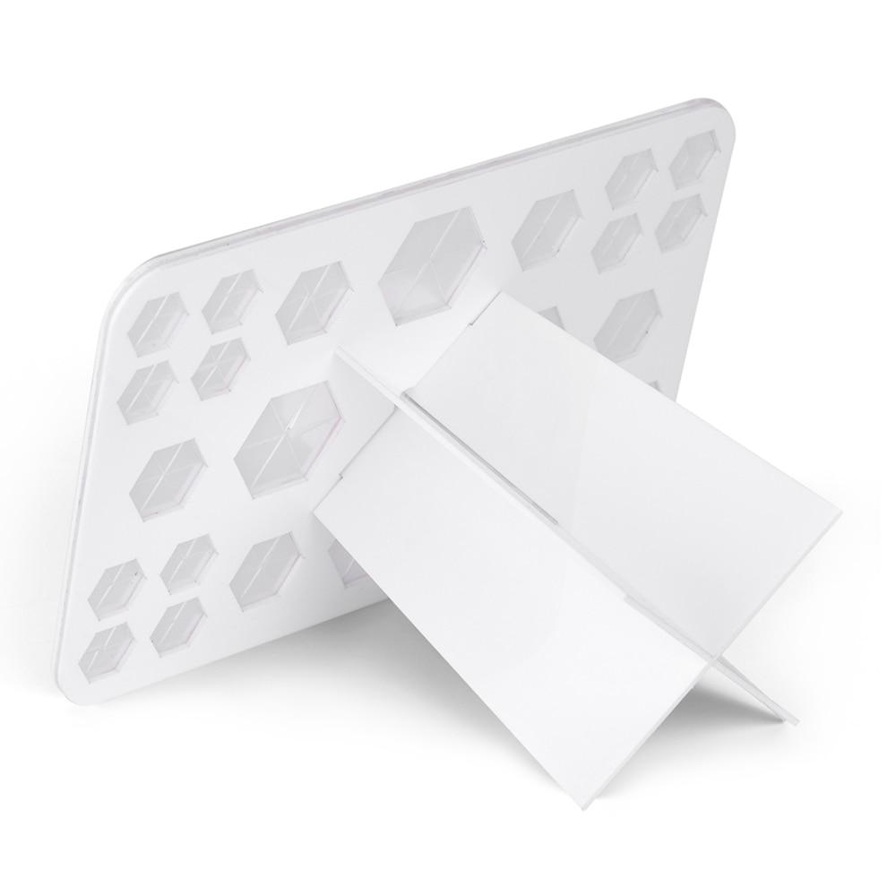 26 skylių stovas makiažo šepetėlių laikiklis Stand Tree Dry Šepečių laikiklis Šepečiai Aksesuarai Komestiniai šepečiai Pakabinami įrankiai