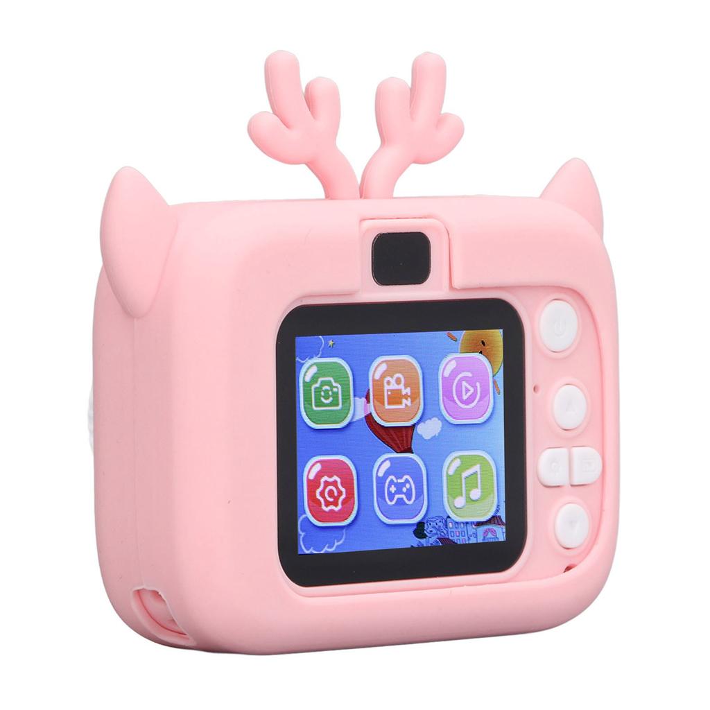 Kids Digital Camera 20MP 2in Display 1080P Recording Camera Toy Camcorder for Children