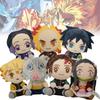 Adorable Demon Slayer Plush Doll Tanjiro And Nezuko Cartoon Anime Characters Gift For Kids