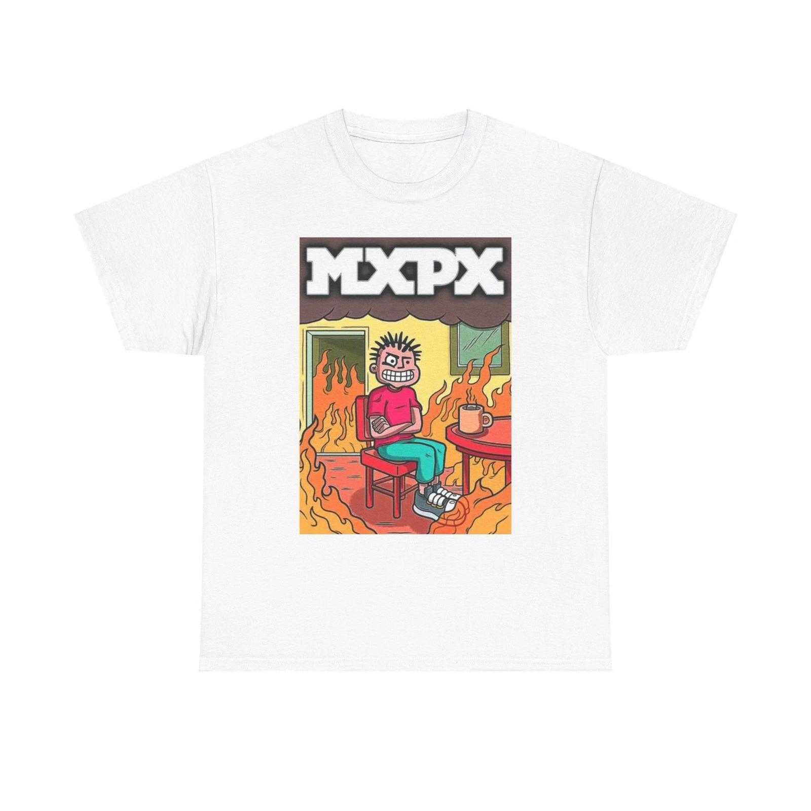 Men s and Women s T-shirts MXPX Graphic M