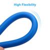 2 Pack Tire Inflator Hose with Locking Air Chuck - 12.2 Inch Rubber Extension Hose for Tire Pressure Guns