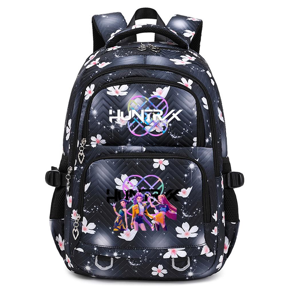 Ainme K-Pop Printed Backpack Student Teenager Bookbag for Boy Girl Schoolbag Kid Gift Women Large Capacity Waterproof Travel Bag Rucksak