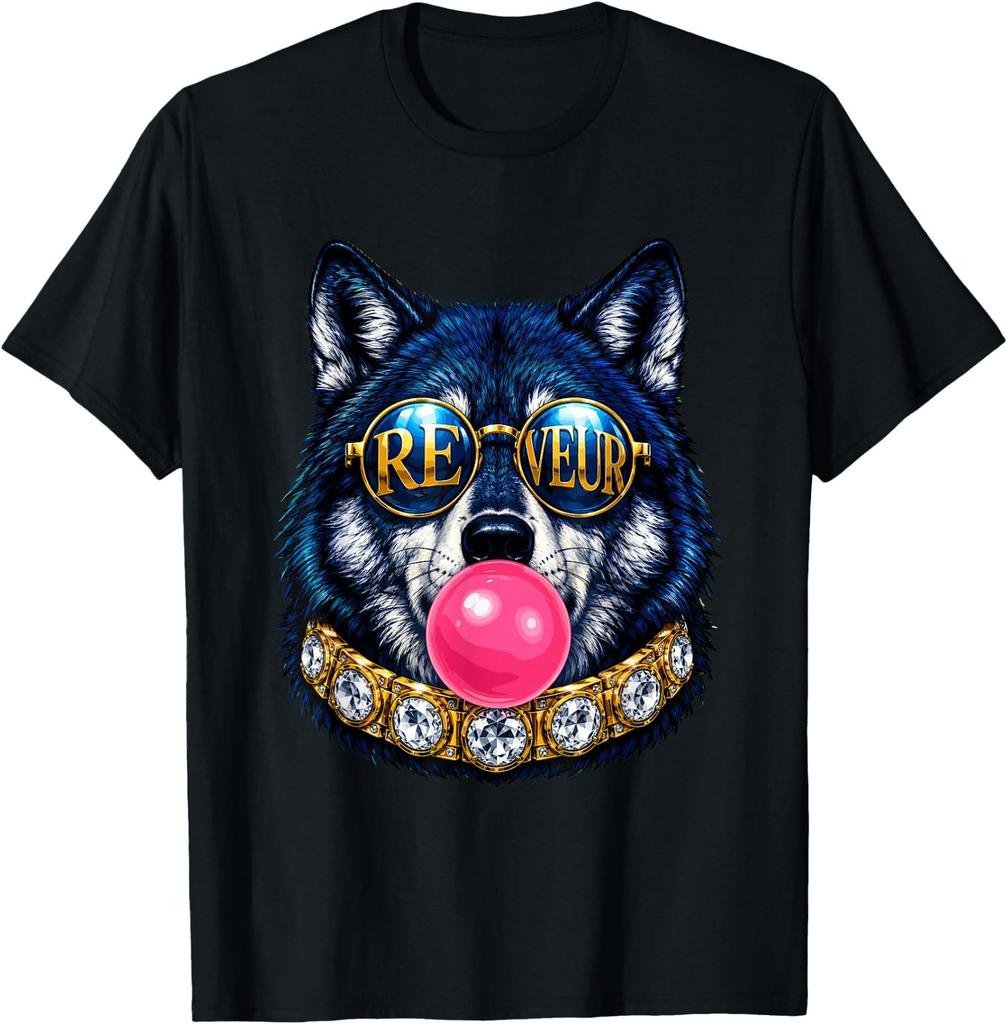 Team Reveur House of Dreamers School Wolf T-Shirt