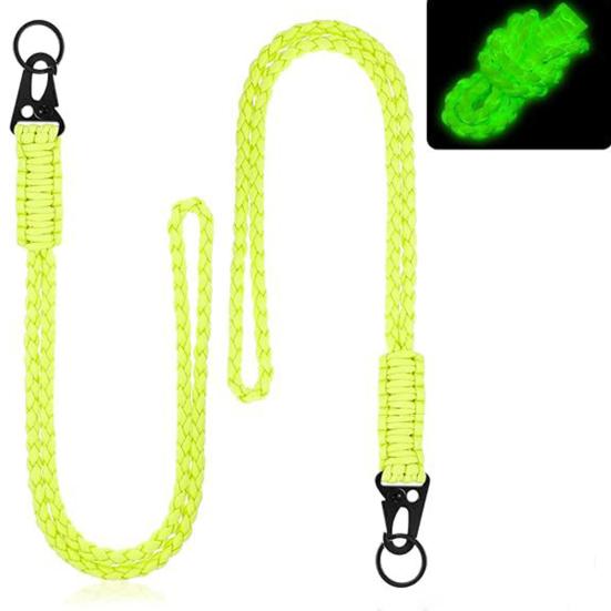 Lanyard with Buckle Glow In Strong The Dark Hanging Rope