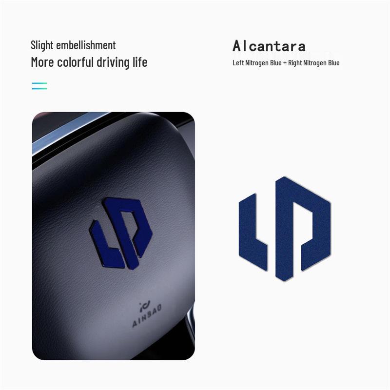 Leapmotor C16/C10 Lenkrad Logo Aufkleber - Premium Auto Innenraum Zubehör