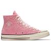 Converse Chuck Taylor All Star 70 High 'Fuzzy Bunny' Comfortable & Stylish Abrasion & Warmth High Top Espadrilles Unisex Pink