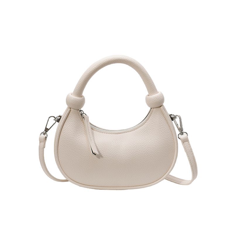 2025 new niche design light luxury bag women's Sen Meng trendy fashion sense underarm bag shoulder messenger bag