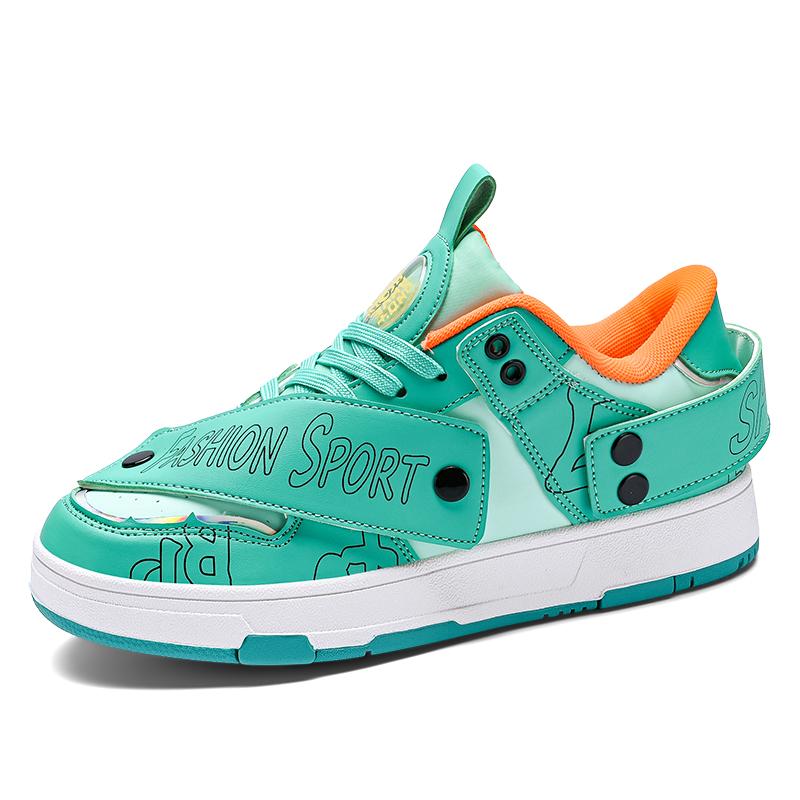 Fashion Original Men Casual Sneakers Fashion Designer Footwear Luxury Shoes Men's Date Walking Shoes Antiskid Skateboard Trainers