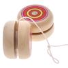 1/3pcs Wooden Circular Yoyo Ball Competition Physical Exercise Prop Hobbies Cllection Party Supplies for Yoyo Ball Lover XJM
