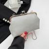 Fashion Chain Shiny Women's Bag 2025 Summer New Fashion Banquet Shoulder Bag Versatile Messenger Women's Bag