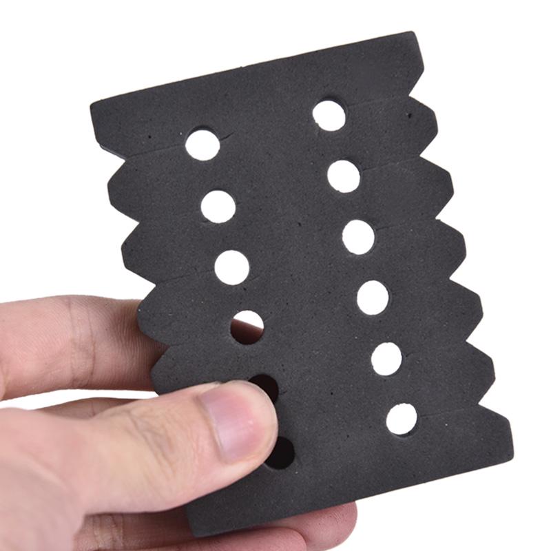 

3Pcs Arrow Holder Eva Foam Rack 12 Arrows Separator Quiver Protection Shelf чорний