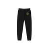 Embroidered Knit Cuffed Pants Women Bottoms Black VN0A5LK3BLK