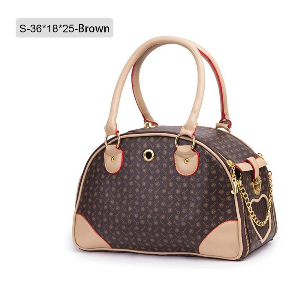 

Сумки-тоут для перевозки домашних животных, переноска для маленьких собак, уличная складная портативная сумка для переноски чихуахуа, йоркширская сумка S белый