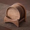 Walnut Wood Tea & Coffee Coaster