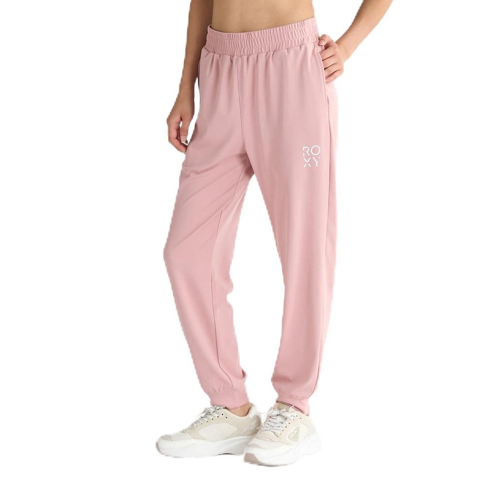 Roxy YOU ARE ENOUGH Track Pink Women's Pants,