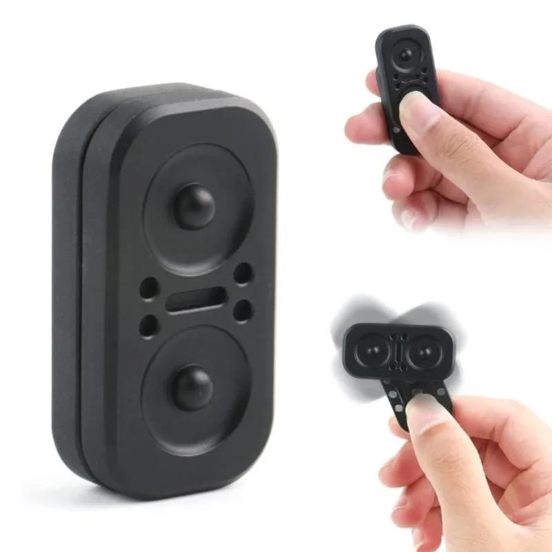 Neuer Eulen Fidget Spinner unruhiger magnetischer Schieber manueller Spinner Metall EDC Fidget Spielzeug Schreibtischspielzeug Erwachsenen Kindergeschenk