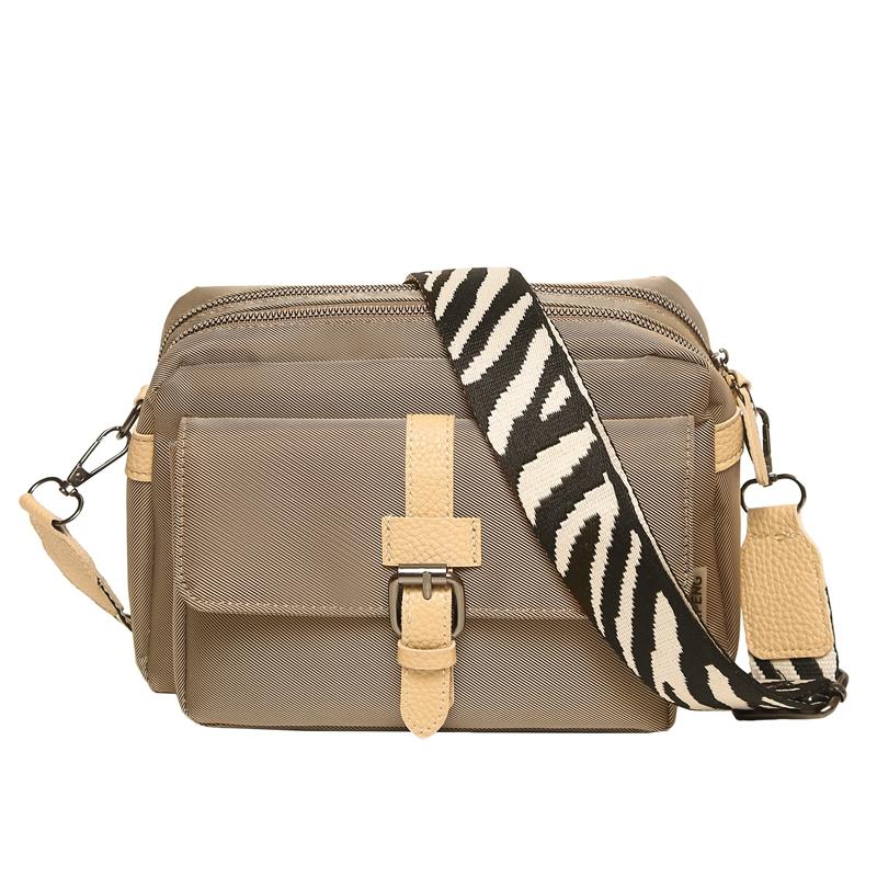 New Unisex Fashionable And Simple Shoulder Bag, Couple Style Large Capacity Multifunctional Oxford Cloth Crossbody Bag