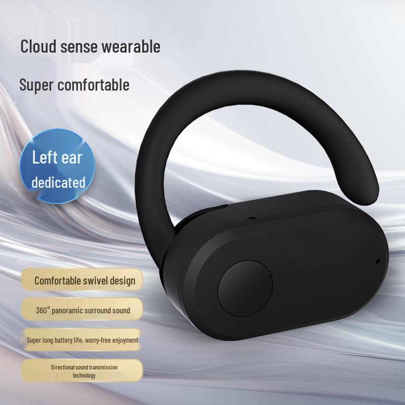 OW S Bluetooth Clip-On Non-In-Ear Mini 5.3 Sports Earbuds