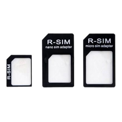 Adapter Nano SIM na Micro SIM na SIM i odwrotnie