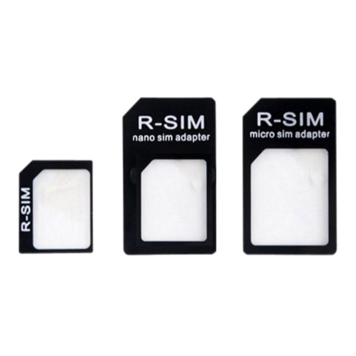 Adattatore Nano SIM a Micro SIM a SIM e viceversa