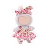 Fashionable Doll Clothes for 17cm Figure Dolls with Bowknot Hairband and Skirt Suitable for Adult Kids Doll Display