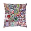 Yayoi Kusama Cushion Cover Two Side 3D Printing Polkadot Pinky Throw Pillow Case for Sofa Cool Pillowcase Home Decorative